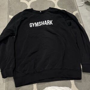Gymshark Men's Black Crewneck Sweater